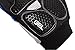 WOLFBIKE Non-Slip Gel Pad Gloves Cycling Riding Glove Short Half Finger,Black,L(8-9cm))