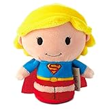 Hallmark itty bittys Limited Edition SUPERGIRL Stuffed Animal