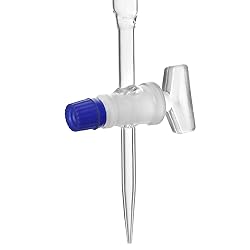 QWORK 25mL Class A Borosilicate Burette with Glass