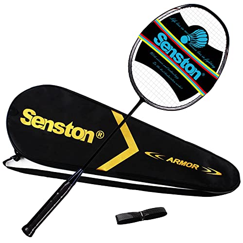 Senston N80-YT Badminton Racket Single High-Grade