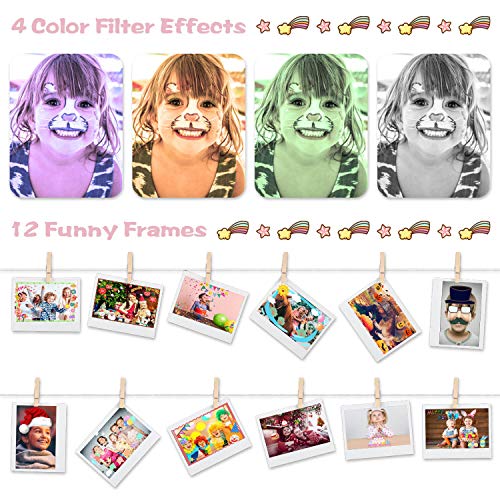 4 WOWGO+Kids+Digital+Camera+Rechargeable