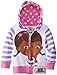 Disney Toddler Girls' Doc Mcstuffins Hoodie, White Multi, 2T