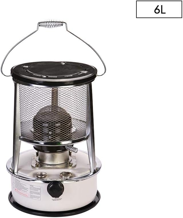 Household Lightweight Kerosene Stove Heater Indoor Heater Oil Heater Glass Burner Portable Outdoor Camping Kerosene Stove Heater Room Heaters For Winters