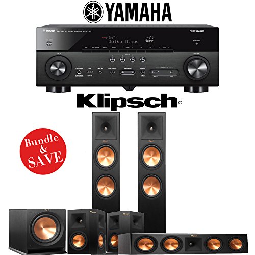 Klipsch-RP-280F-51-Ch-Reference-Premiere-Home-Theater-System-with-Yamaha-AVENTAGE-RX-A770BL-72-Ch-4K-Network-AV-Receiver