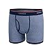 Hanes Boys' 5-Pack Sport Inspired Ringer Boxer Brief, Assorted, Medium