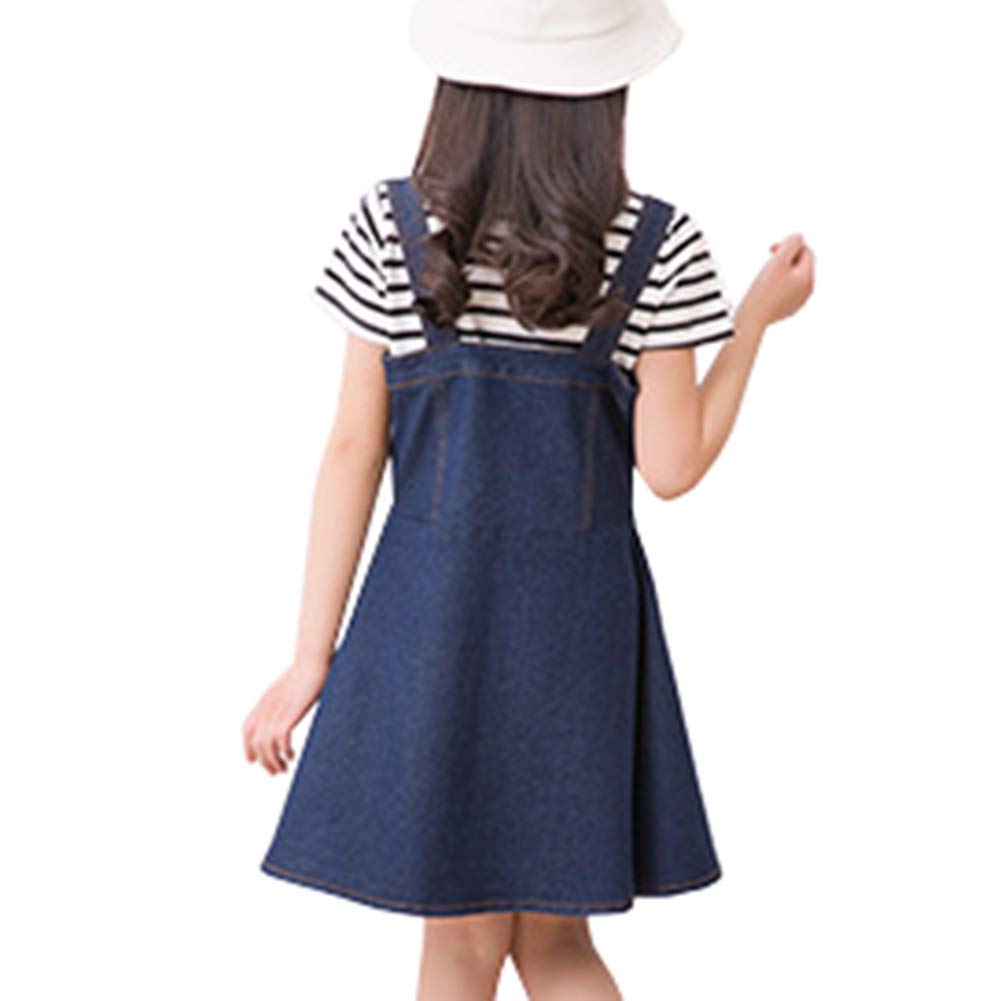 girls bib overall dress