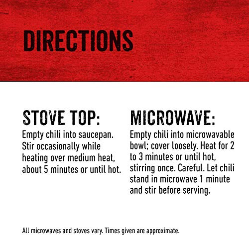 5 Hormel+Chili+Chunky+Beans+Ounce