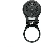 K-Edge Adjustable Stem Bicycle Computer Mount, Garmin, Black | Adjustable Garmin Steerer Tube Mount With 1-1/8-Inch Fit, Broad Edge Compatibility, And Lightweight 21g Aluminum Design