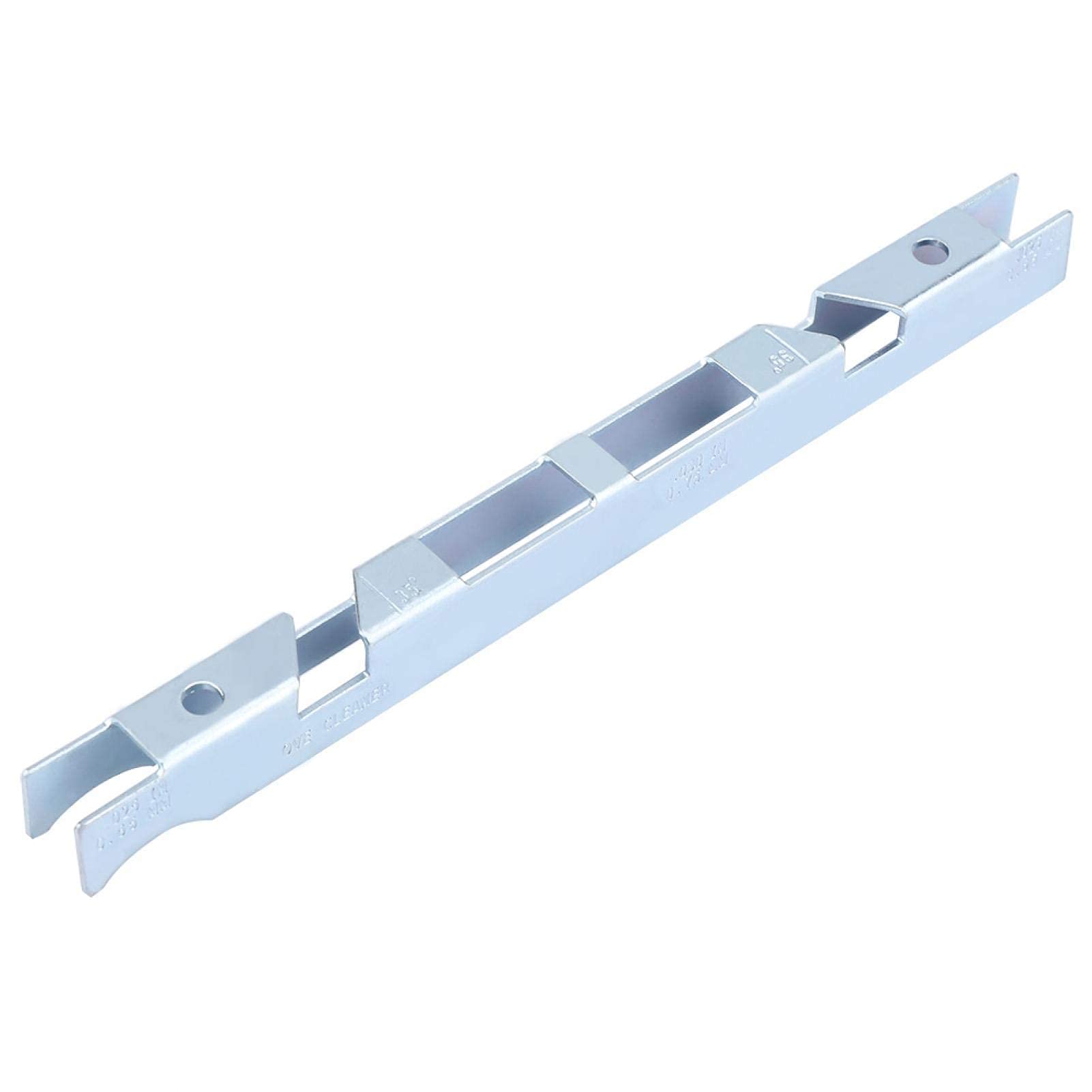 Flat File Chainsaw Chain Depth Gauge File Guide Chain Sharpener File Guide Tool Carbon Steel 11.0 x 7.1 inch