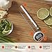 InstaTrack TR001 Pivoting Display Kitchen and Meat Thermometer, One, White