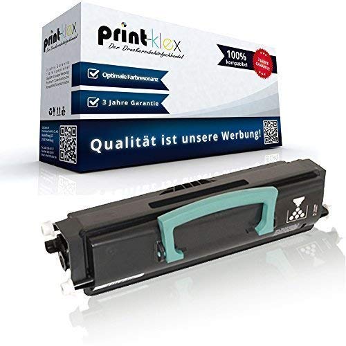Print-Klex Compatible XXL Yield Toner Cartridge for Lexmark E-260 E - 260D E-260DN E-360 E - 360D E-360DN E-460 E - 460dn E-460DW E-462 E - 462DTN E260-A11E E360-H11E E360-H21E Black Black Toner