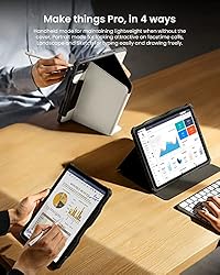 tomtoc iPad Pro Case Ultra Detachable for 11-inch