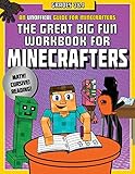 The Great Big Fun Workbook for Minecrafters: Grades 3 & 4: An Unofficial Workbook by