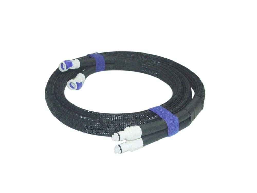 Photo 1 of Compcooler Extension Tubing with sleeve protection, 1/4" CPC male and female quick fiting, 6 feet length silicon tubing and insulation