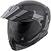 ScorpionEXO Unisex-Adult Modular/Flip Up Adventure Touring Motorcycle Helmet (Silver, Large) (EXO-AT950 Neocon)