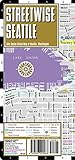 Streetwise Seattle Map - Laminated City Center Street Map of Seattle, Washington (Michelin Streetwise Maps) by