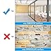 White Board Roll,10ft Dry Erase Decal, AFMAT Large Dry Erase Wall Sticker, Whiteboard Wallpaper Roll with Adhesive Backing, Whiteboard Vinyl,Dry Erase Wall Paper,6 Dry Erase Markers,18''x118'',2 Rolls