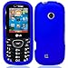 Blue Hard Case Cover for LG Cosmos 3 VN251S +Pen Stylus