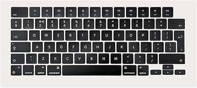 UK Keyboard Keycaps for MacBook Pro 14" A2442 16.2" A2485 Late 2021 M1