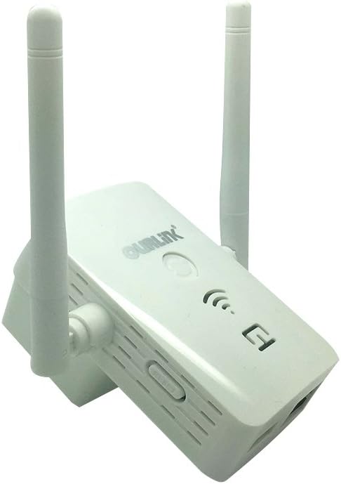 Wireless W163 Wi-Fi Range Extender, Wi-Fi Repeater, Full Coverage Wireless Router Supports AP/ Repeater / Router Mode with Easy WPS Setup, Mode Selector, Wall Plug and LED Indicators