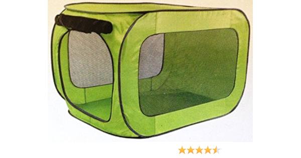 sport pet designs pop open dog kennel