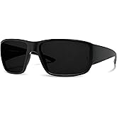 MAXJULI XL Z87 Sunglasses for Big Wide Heads Men TR90 Ultralight UV400 Protection Sun Glasses Z8245