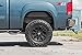 Rough Country Rear Wheel Well Liners for Chevy Silverado 1500 2WD/4WD (2014-2018 & Classic) - Heavy-Duty Rear Fender Liners for Mud & Debris Protection, Made in USA