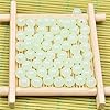 BeautyMood-500pcs-Green-Glowing-Fishing-BeadsGlow-in-the-Dark-Beads-for-Jewellery-Making6mm1mm-Hole