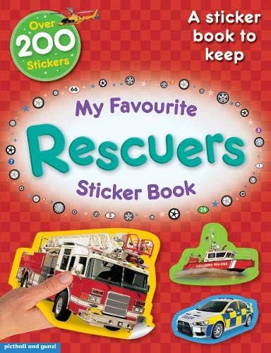 MY FAVOURITE RESCUERS STICKER BOOK (My Favourite Sticker Books)