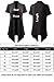 Dutebare Womens Short Sleeve Open Front Cardigan Lightweight Drape Cardigans Dark Gray XL