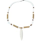 BlueRica Tribal Puka Shell Beads Necklace