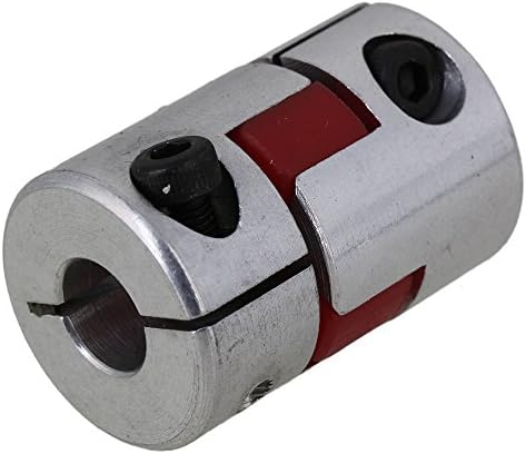 CNBTR 5mm x 8mm Electrical Industrial Absorb Vibration CNC Plum Coupling D20L30