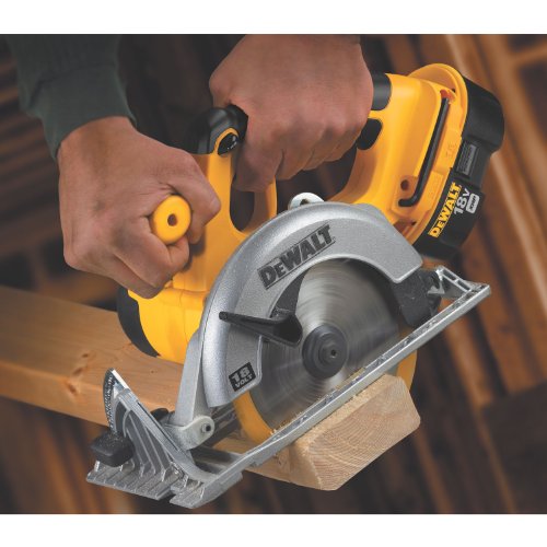 DEWALT DC390B 61/2Inch 18Volt Cordless Circular Saw (Tool Only) The Best Circular Saw