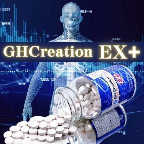 GH Creation EX 3 Bottles Japan Import