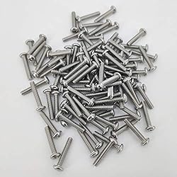 FixtureDisplays® 10-24 X 1" Stainless Pan Head