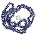 Lapis Lazuli Chips Beads for Jewelry Making Gemstone Semi Precious 7-8mm 34