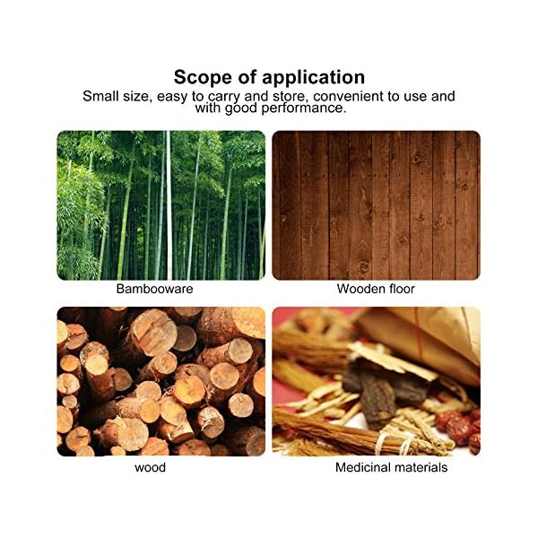 01 Holzfeuchtemessgerät, Holzfeuchtemessung, Firm Safe für Forest Farm Sawmill – Bild 5