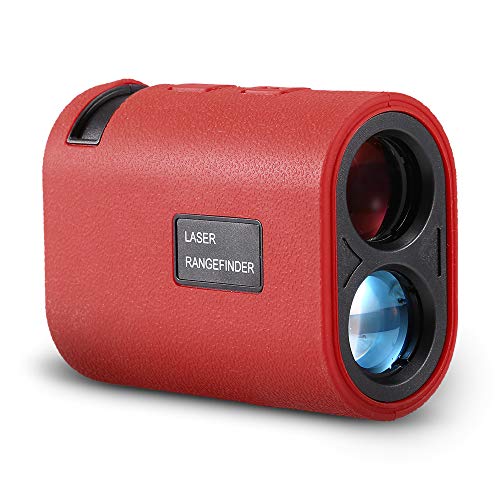 Irfora Laser Rangefinder, 600M / 900M Distance 6X Magnification Hunting Laser Range Finder Monocular Telescope for Golf, Hunting, Outdoor Survey, Exploration