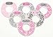 Mumsy Goose Baby Nursery Closet Dividers, Closet Organizers Baby Girl Clothes Organizers