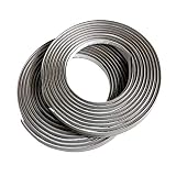 Instatrim 1/2 Inch (Covers 1/4" Gap) Flexible, Self-Adhesive, Caulk and Trim Strips for Floors, Ceilings, Countertops and More (Gray, 10ft Long, 2 Pack)