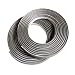 Instatrim 1/2 Inch (Covers 1/4" Gap) Flexible, Self-Adhesive, Caulk and Trim Strips for Floors, Ceilings, Countertops and More (Gray, 10ft Long, 2 Pack)