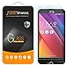 Supershieldz (2 Pack) Designed for Asus (ZenFone 2 Laser) 5.5 inch (ZE550KL, ZE551KL) Tempered Glass Screen Protector, Anti Scratch, Bubble Free