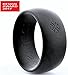 FIDELIS nv Silicone Wedding Ring for Men and Women.Safe Silicone Ring.Rubber Ring Active Lifestyle