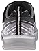 Skechers Kids Boys' Hypno-Flash-Tremblers Light Up Loafer,Black/Silver,3 M US Little Kid