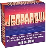Jeopardy! 2018 Day-to-Day Calendar by