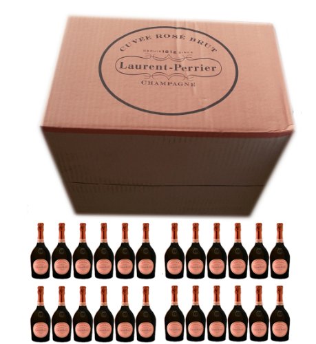 Laurent Perrier Cuvee Rose Champagne Pinot Noir NV (Case of 12)