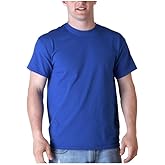 Gildan Ultra Cotton - 100% Cotton T-Shirt 2000 (2XL / Royal (5XL))