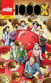 Livro 1000X Unidos somos fortes Volume 1