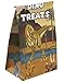 BLUE PANDA Dinosaur Paper Party Favor Bags for Kids Birthday, Dino Treats (36 Pack)