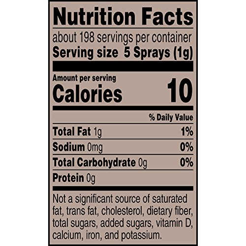 PAM Spray Pump Canola Oil Cooking Spray, Keto Friendly, 7 oz.